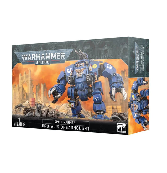 40K - Space Marines, Brutalis Dreadnought