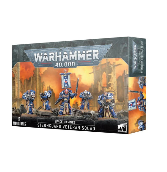 40K - Space Marines, Sternguard Veteran Squad