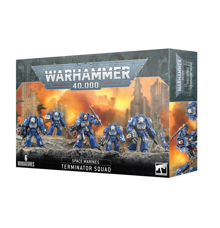 40K - Space Marines, Terminator Squad