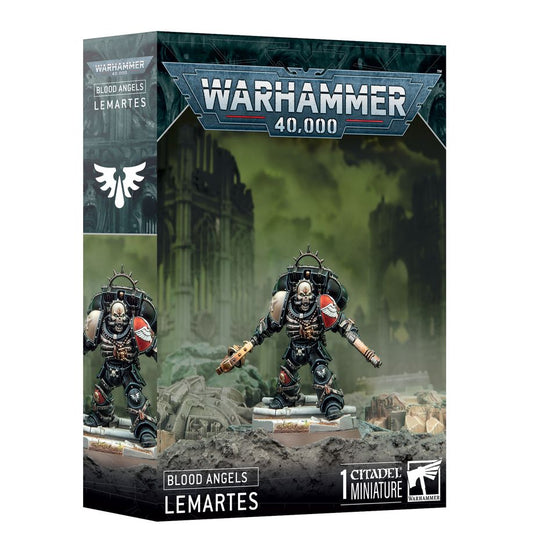 Warhammer 40K - Lemartes, Blood Angels