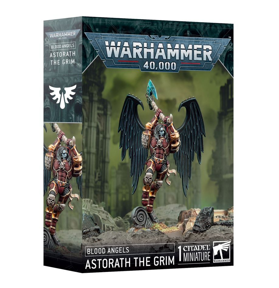 Warhammer 40K - Astorath the Grim, Blood Angels