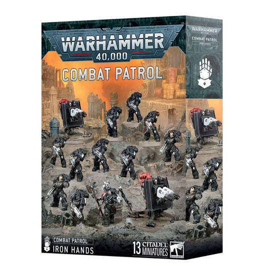 40K - Combat Patrol: Iron Hands (2025)