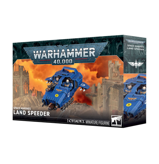 Warhammer 40K - Space Marines: Land Speeder