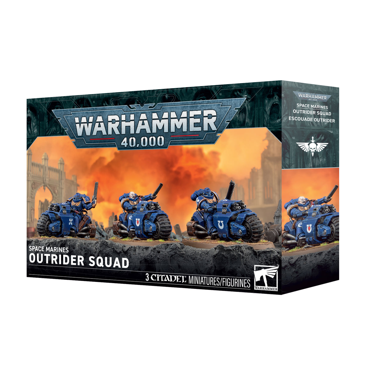 Warhammer 40K - Space Marines: Outrider Squad