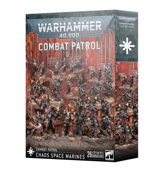 40K - Chaos Space Marines, Combat Patrol (2024)