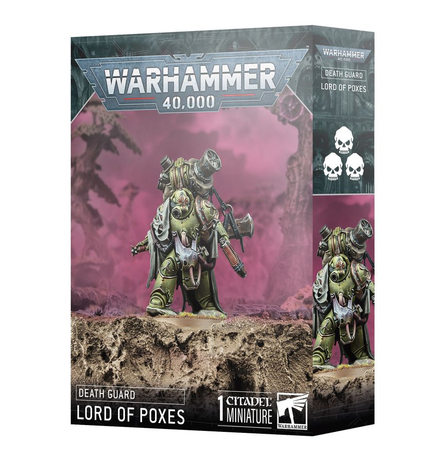 Warhammer 40K - Deathguard: Lord of Poxes