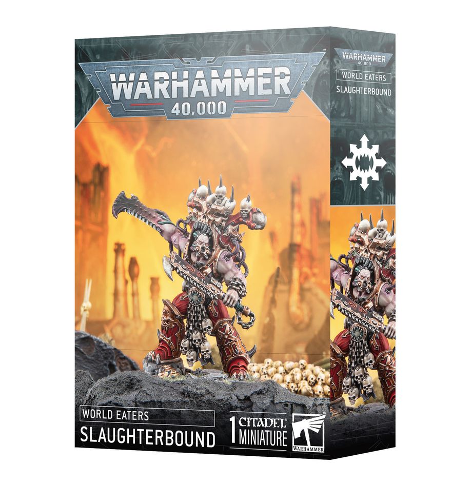 Warhammer 40K - World Eaters: Slaughterbound