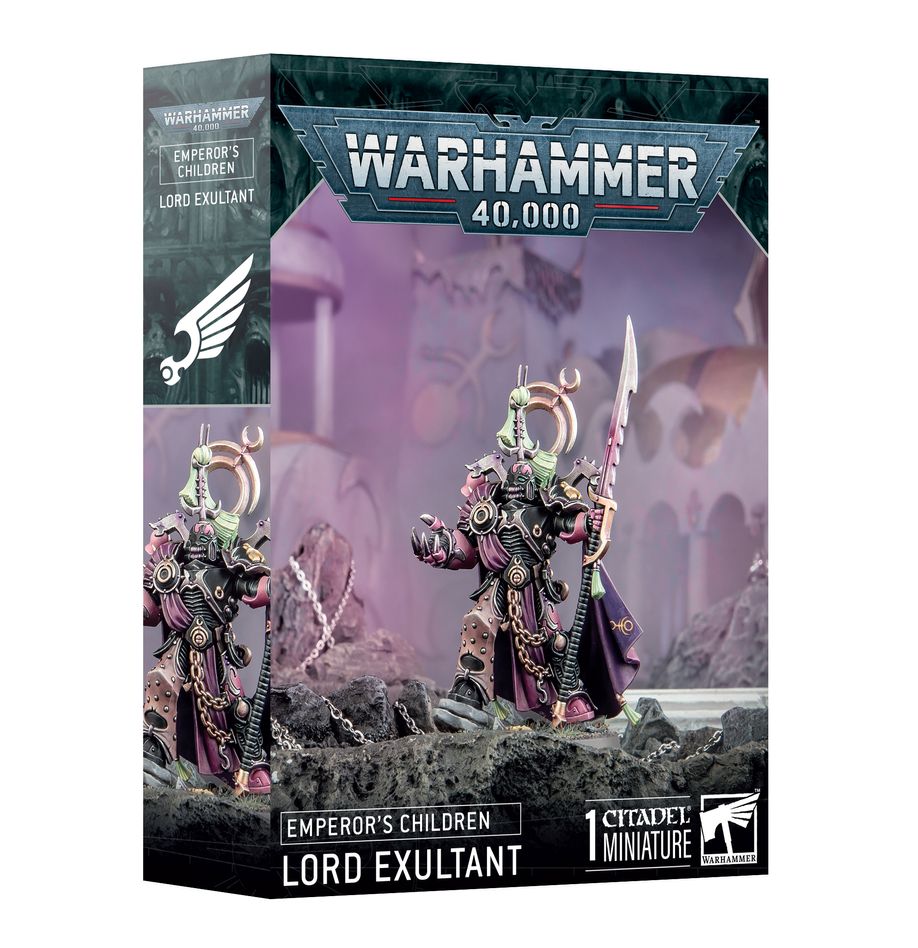 Warhammer 40K - Emperor's Children, Lord Exultant
