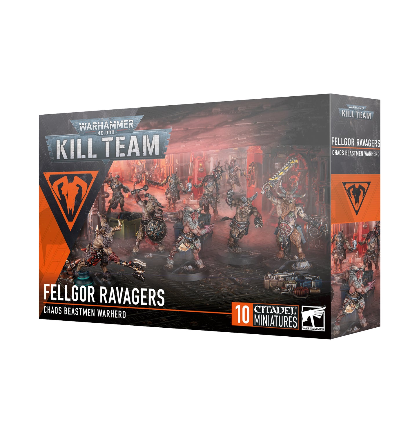 Kill Team - Chaos Beastmen, Fellgor Ravagers