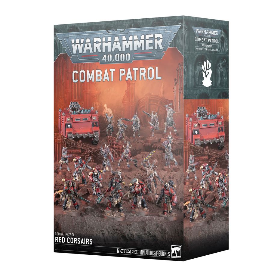 Warhammer 40K - Red Corsairs Combat Patrol