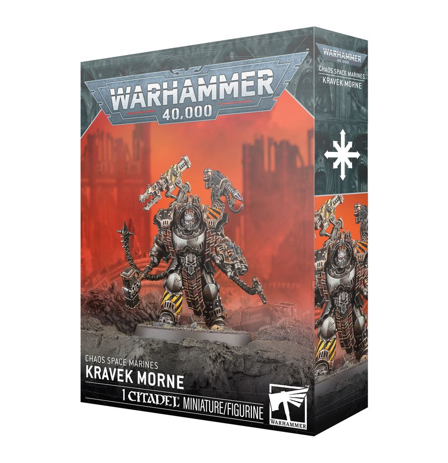 Warhammer 40K - Chaos Space Marines: Kravek Morne