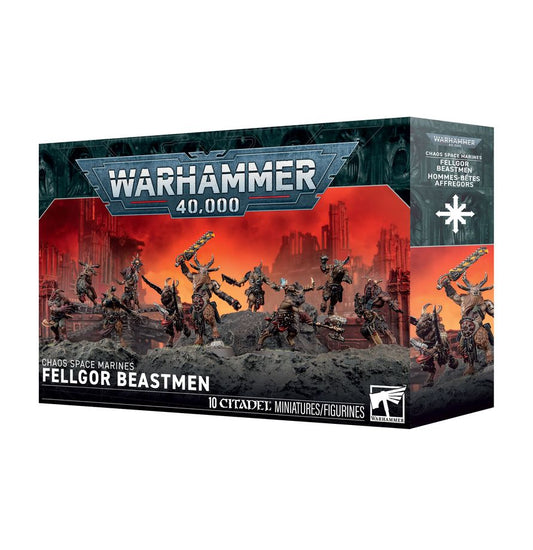 40K - Chaos Space Marines: Fellgor Beastmen