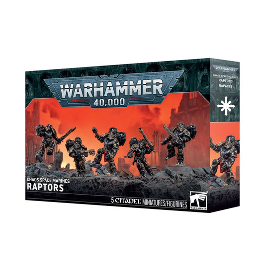 40K - Chaos Space Marines: Raptors / Warp Talons