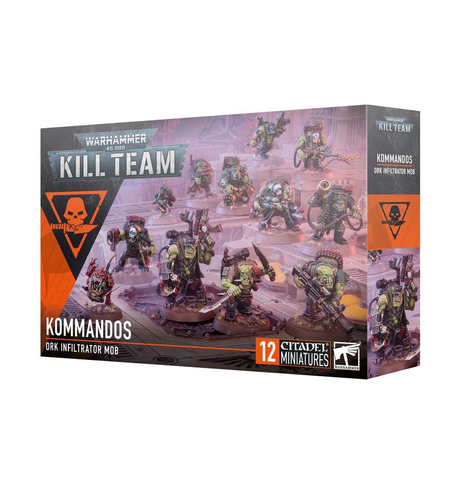 Kill Team - Kommandos