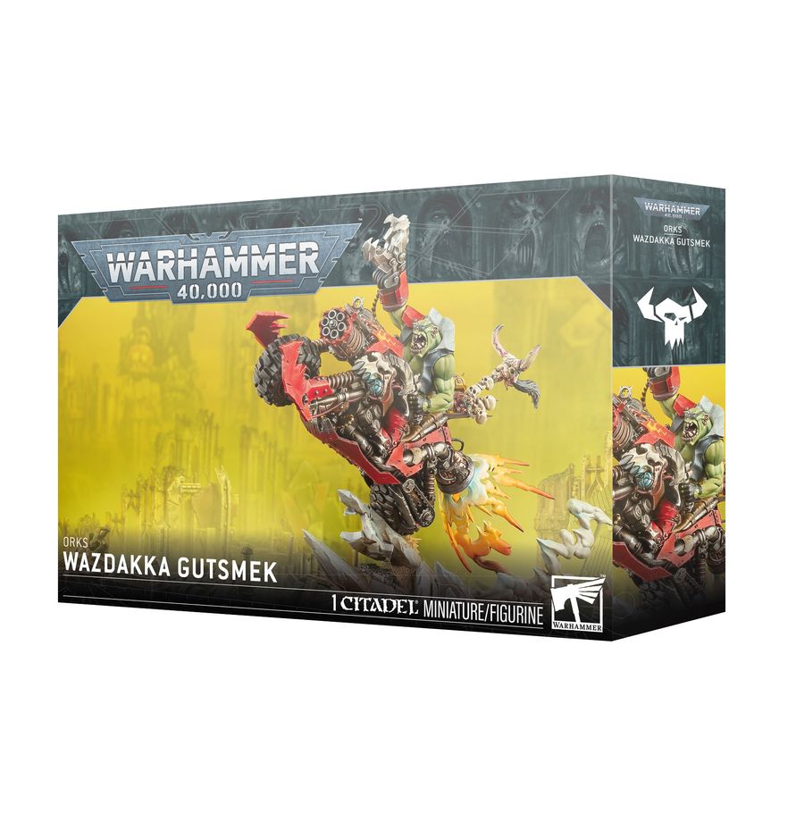 Warhammer 40K - Wazdakka Gutsmek