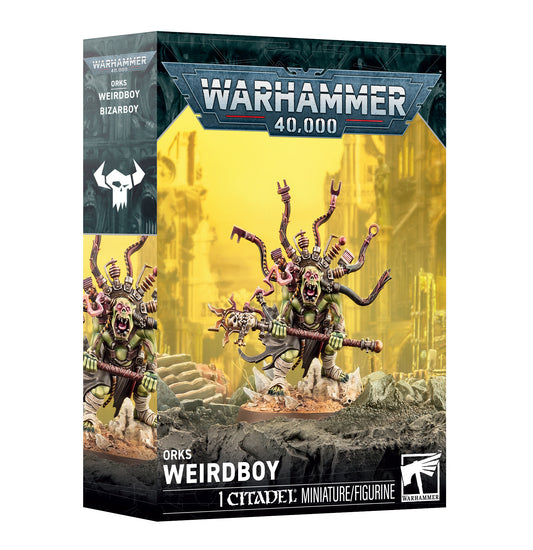 40K - Orks: Weirdboy