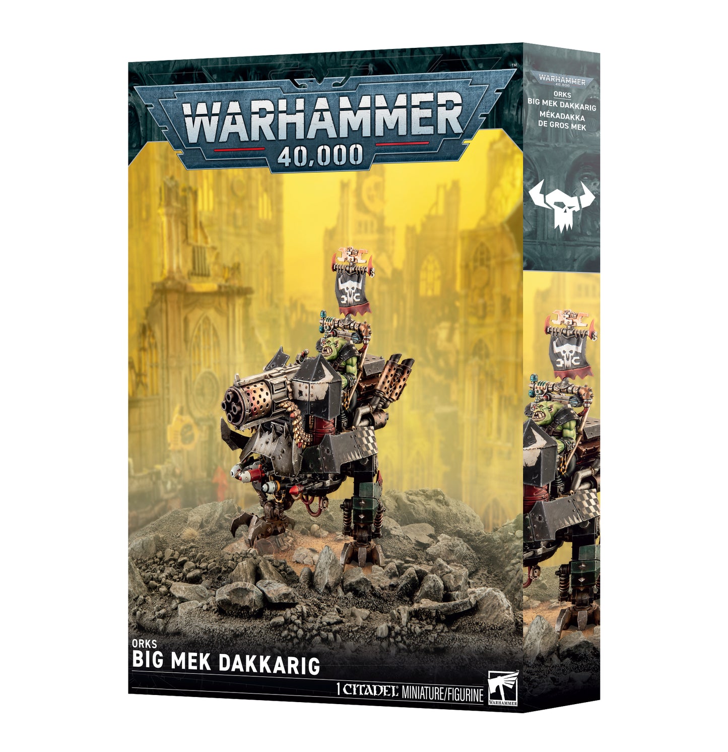 40K - Orks: Big Mek Dakkarig