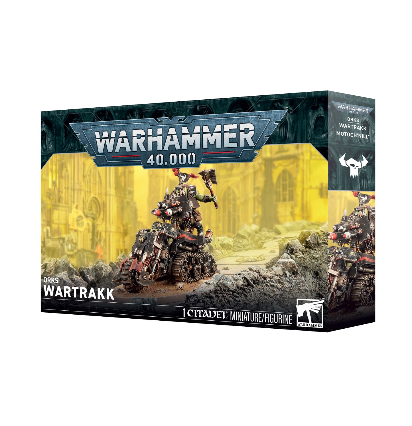 40K - Orks: Wartrakk