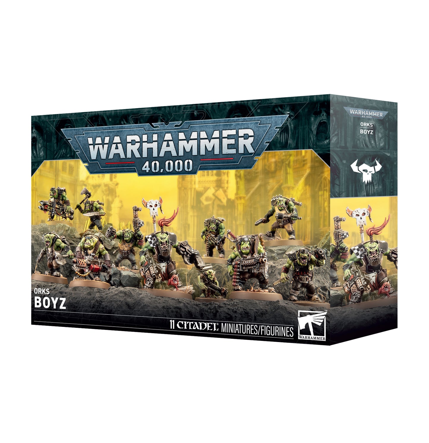 40K - Orks: Boyz