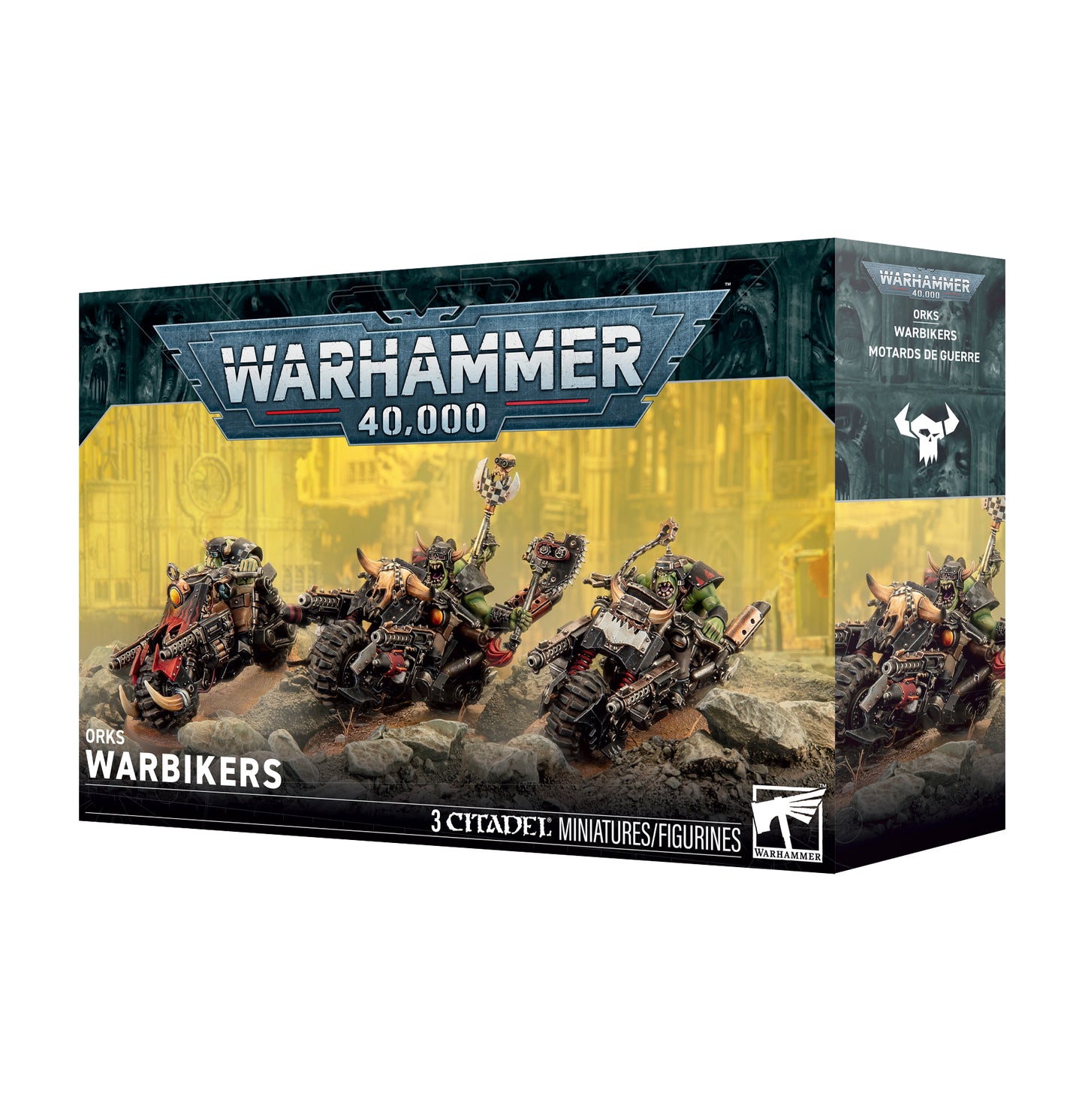 40K - Orks: Warbikers