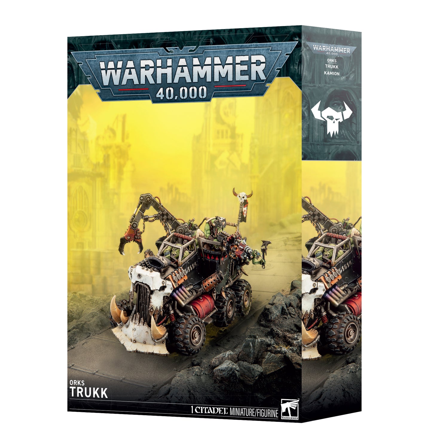 40K - Orks: Trukk