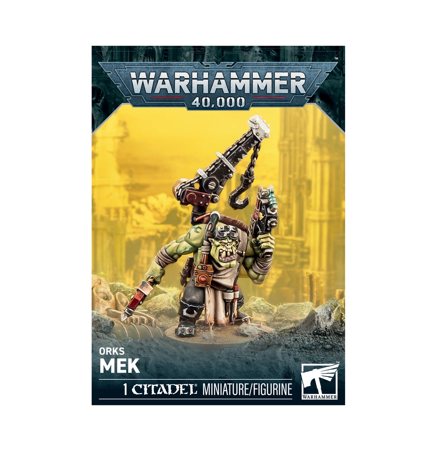 40K - Orks: Mek