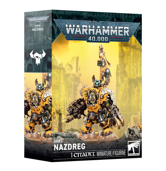 40K - Orks: Nazdreg