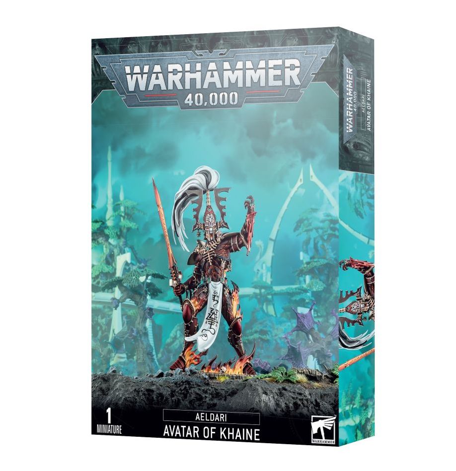 40K - Avatar of Khaine
