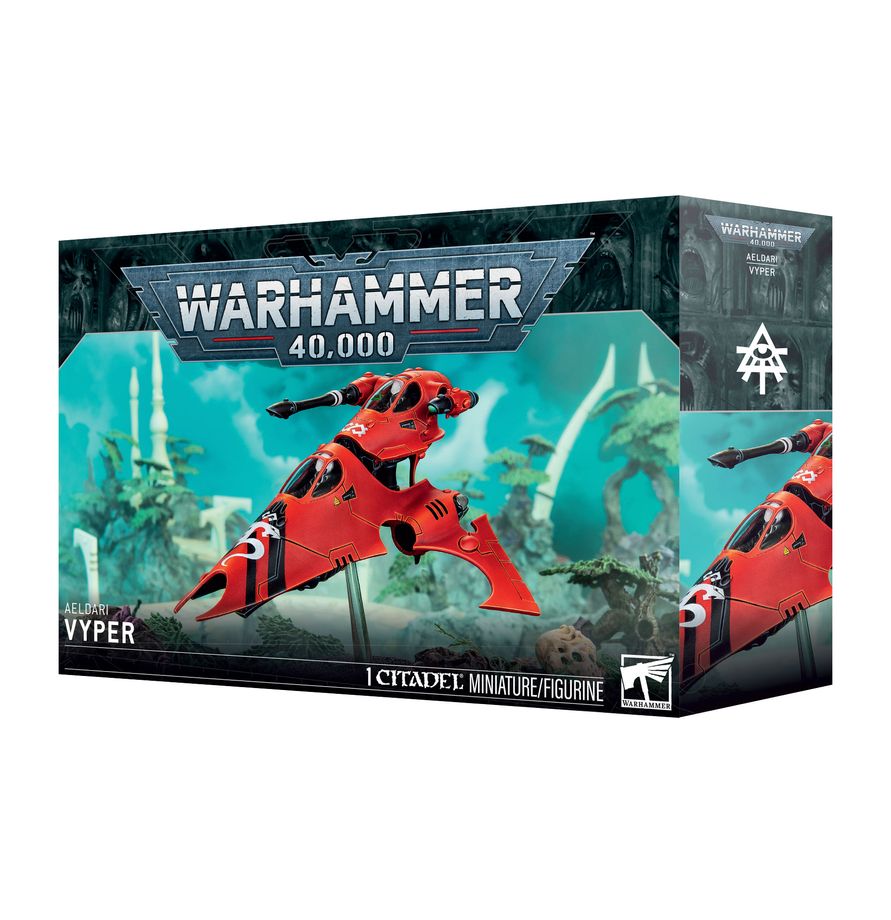 Warhammer 40K - Aeldari Vyper/Starfang