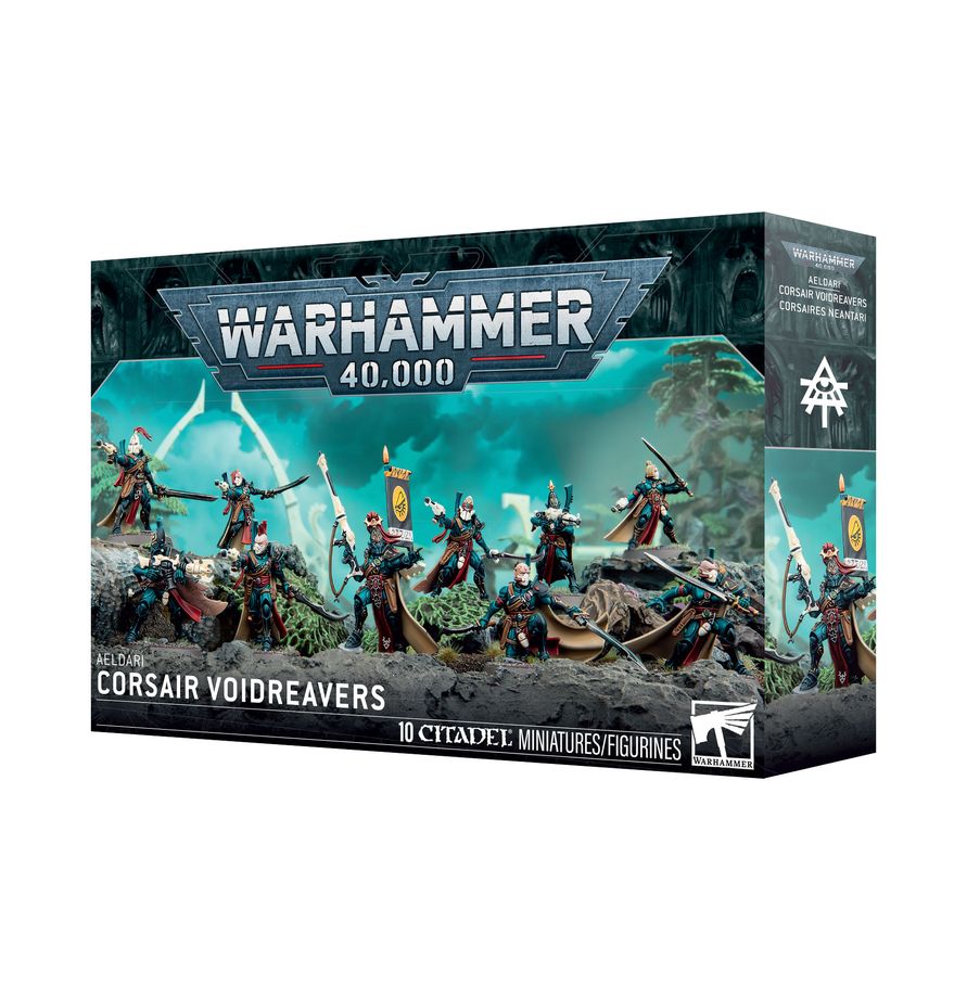 Warhammer 40K - Aeldari Corsairs Voidreavers