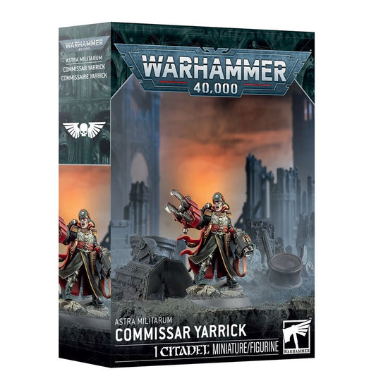 Warhammer 40K - Commissar Yarrick