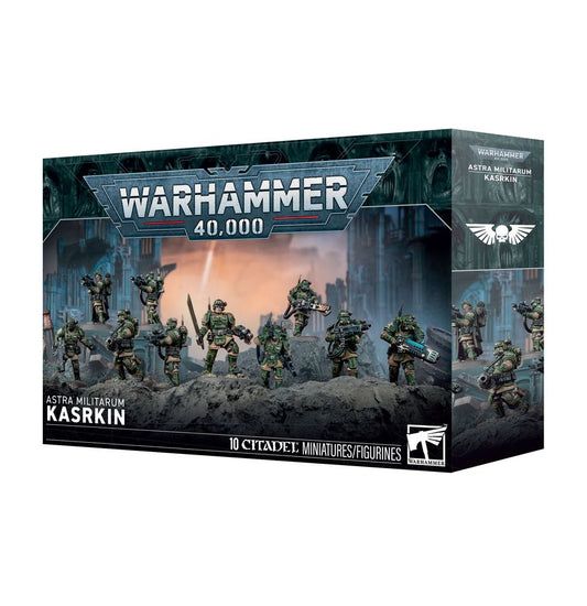 40K - Astra Militarum: Kasrkin