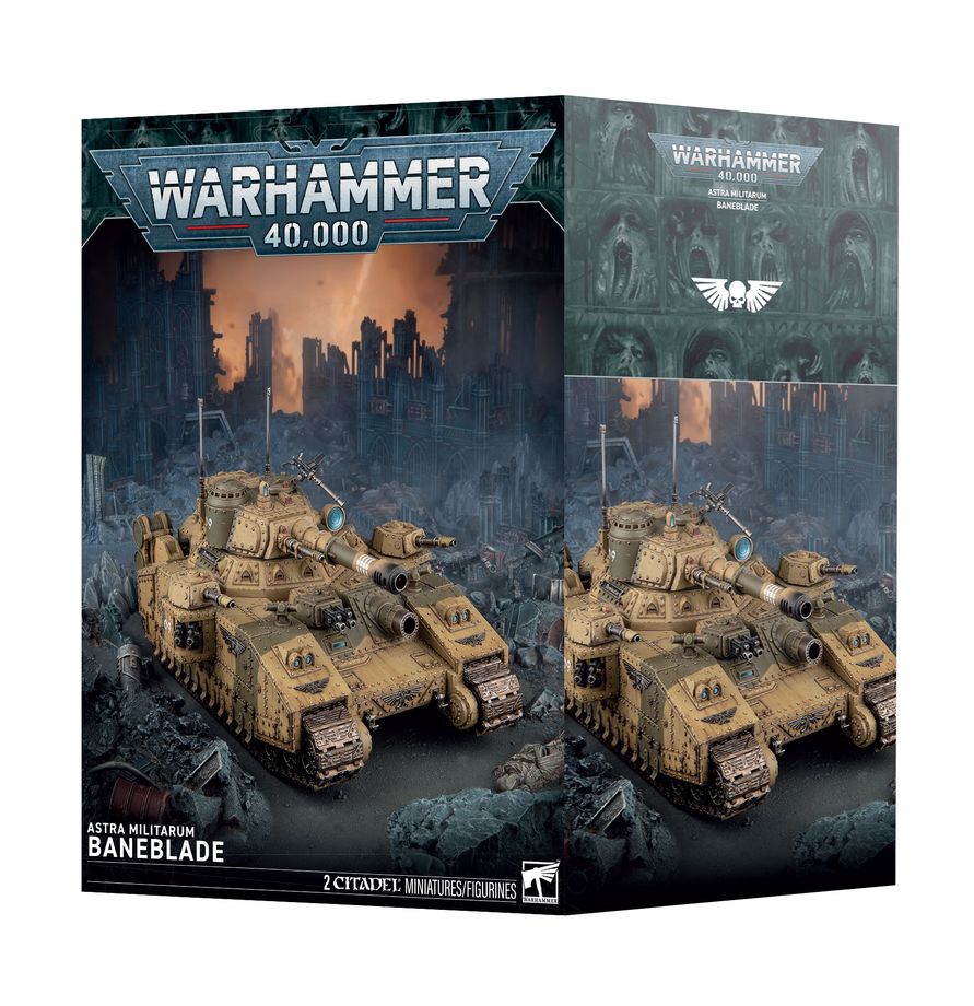 40K - Astra Militarum: Baneblade