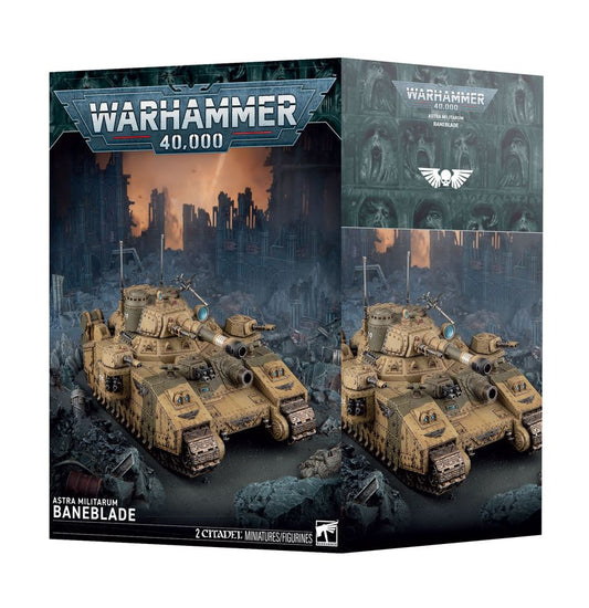 40K - Astra Militarum: Baneblade