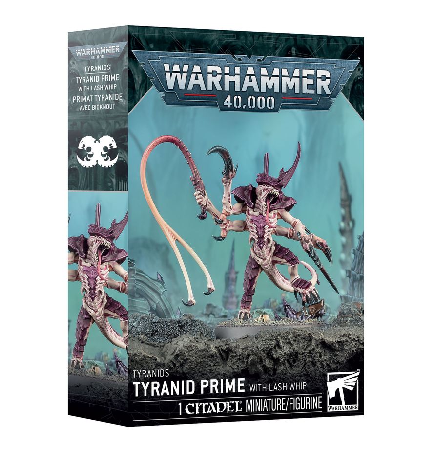 Warhammer 40K - Tyranid Prime with Lash Whip