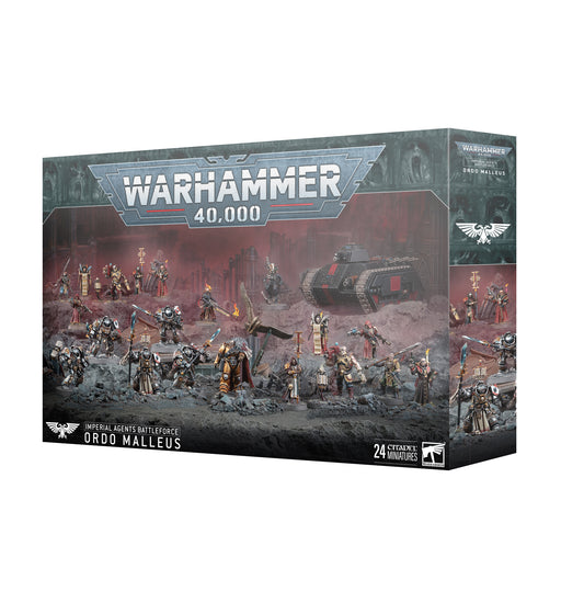 Warhammer 40K - Imperial Agents, Ordo Malleus Battleforce Box Set