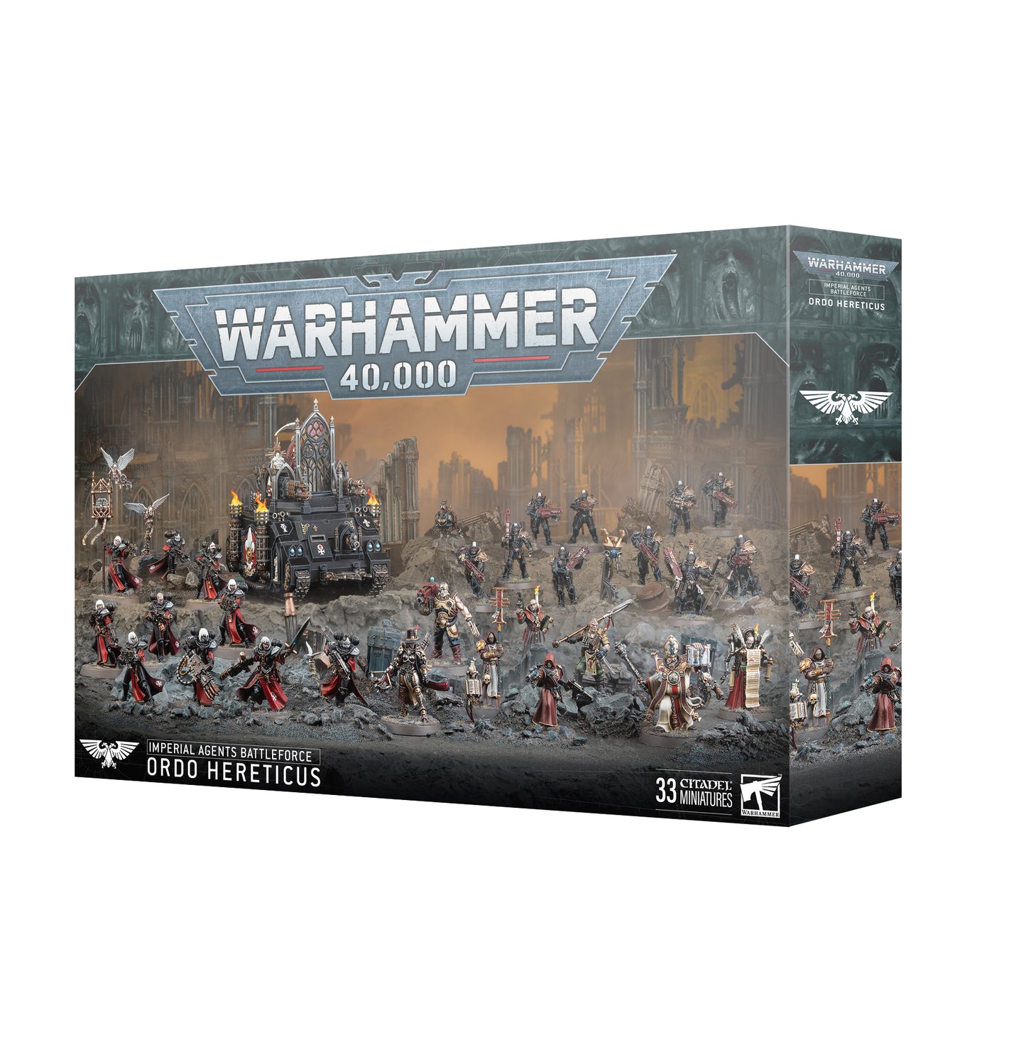 Warhammer 40K - Imperial Agents, Ordo Hereticus Battleforce Box Set