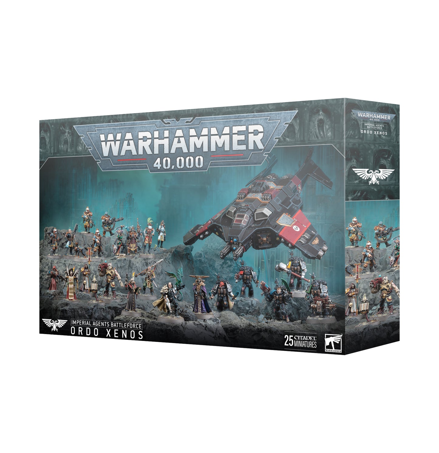 Warhammer 40K - Imperial Agents, Ordo Xenos Battleforce Box Set