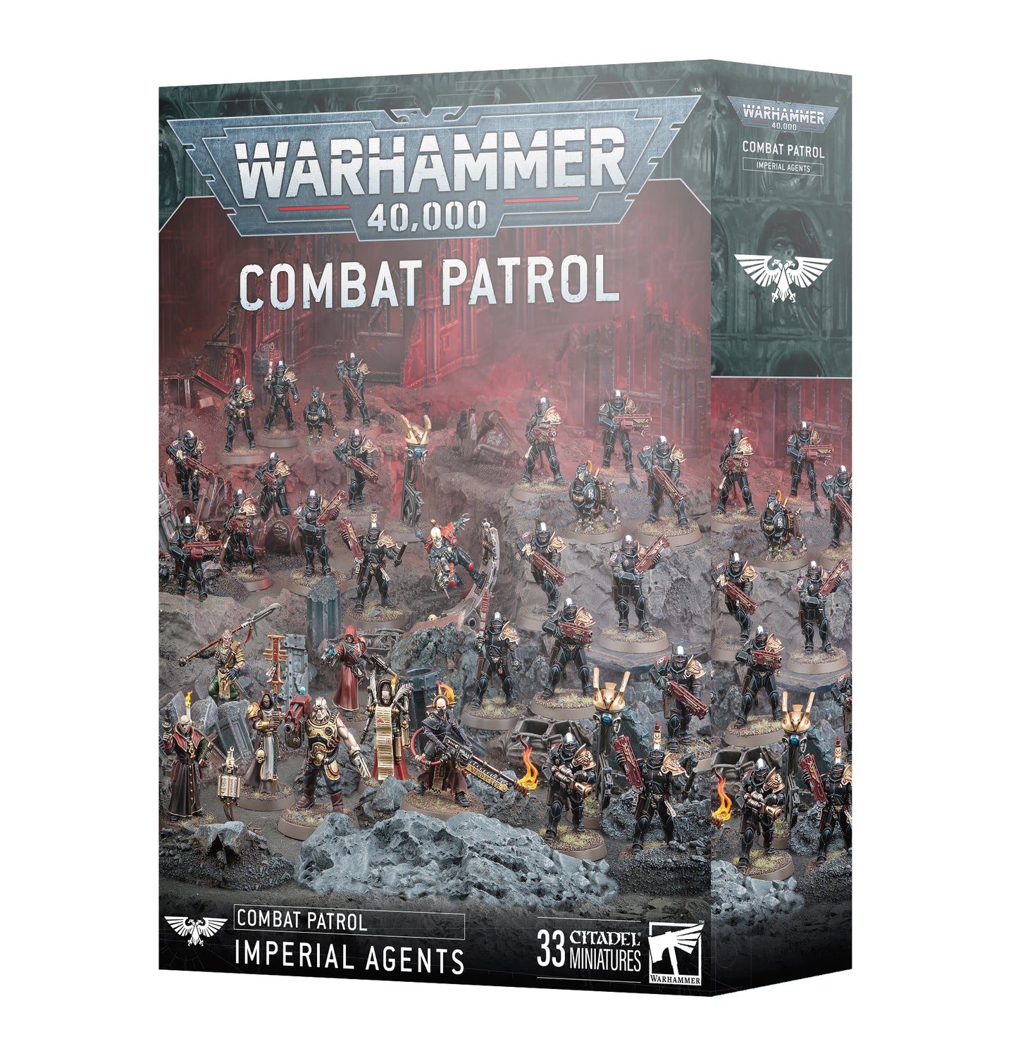 Warhammer 40K - Imperial Agents, Combat Patrol