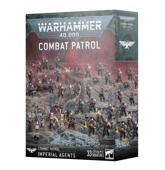 Warhammer 40K - Imperial Agents, Combat Patrol