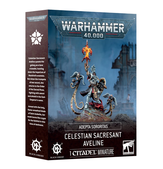 Warhammer 40K - Adepta Sororitas, Celestian Sacresant Aveline