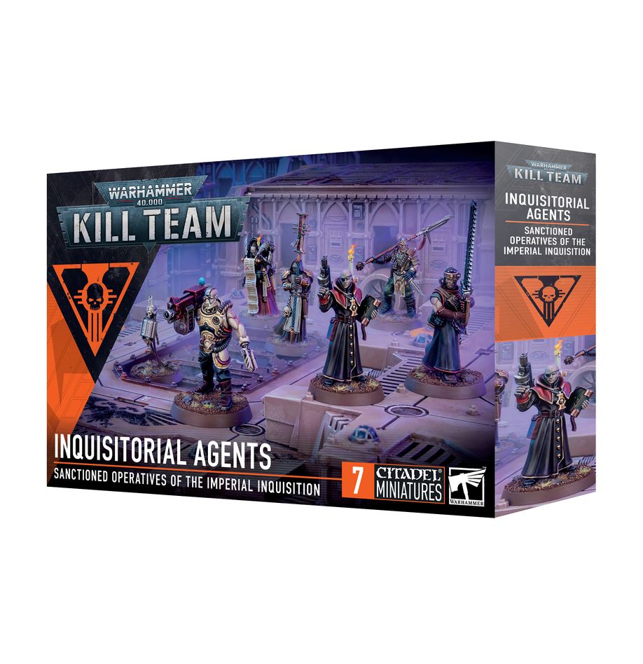 Kill Team - Inquisitorial Agents Squad (2024)