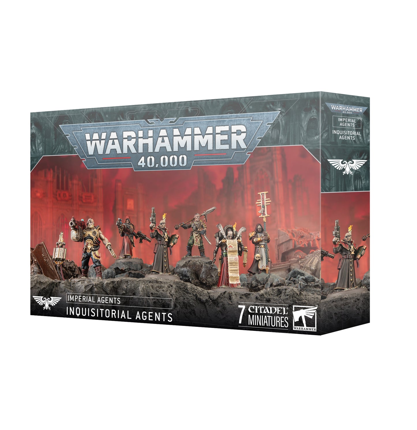 Warhammer 40K - Imperial Agents, Inquisitorial Agents