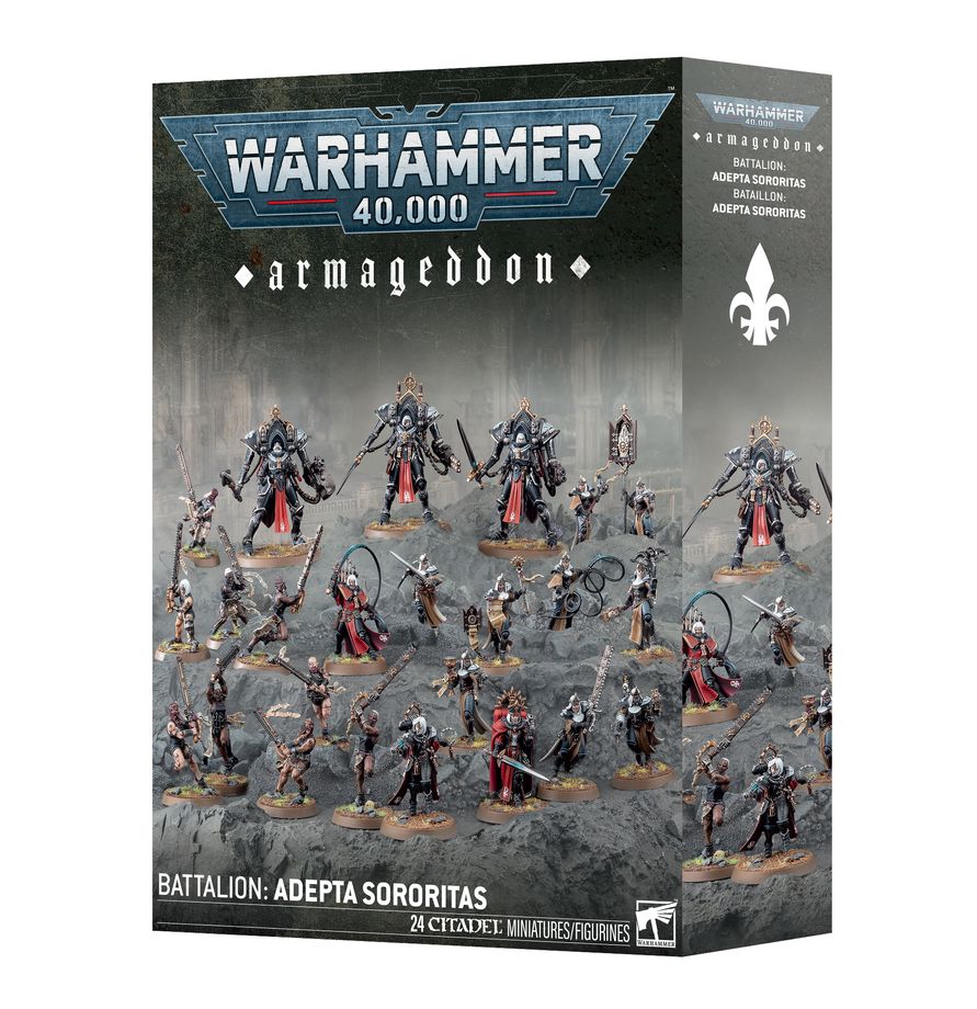 Warhammer 40K - Armageddon Battalion: Adepta Sororitas