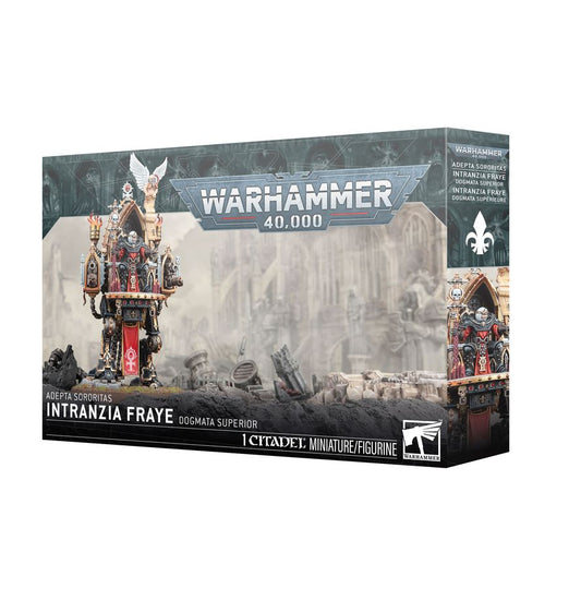 Warhammer 40K - Intranzia Fraye: Dogmata Superior