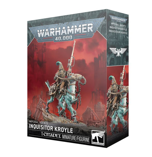 Warhammer 40K - Inquisitor Kroyle