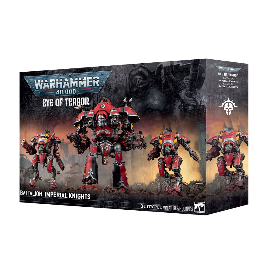 Warhammer 40K - Eye of Terror Battalion: Imperial Knights