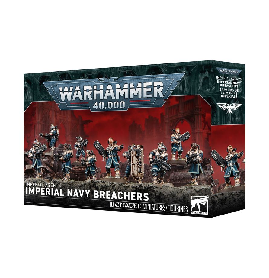 40K - Imperial Agents: Imperial Navy Breachers