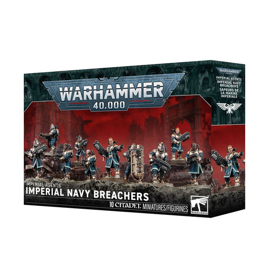 40K - Imperial Agents: Imperial Navy Breachers