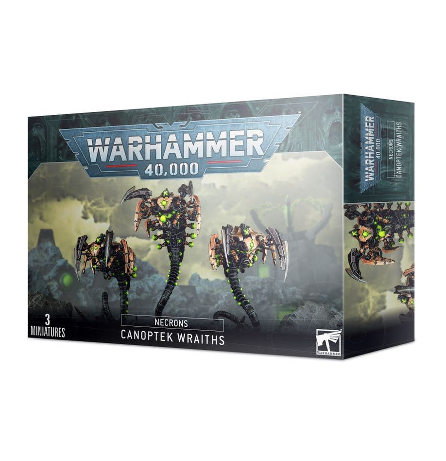 40K - Necrons, Canoptek Wraiths